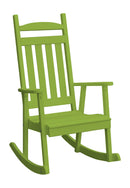 A&L Furniture Co. Amish-Made Pine Classic Porch Rocker AL680