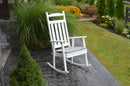 A&L Furniture Co. Amish-Made Pine Classic Porch Rocker AL680