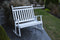 A&L Furniture Co. Amish-Made Pine Double Classic Porch Rocker AL681