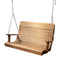 A&L Furniture Co. Amish-Made Pressure-Treated Pine Highback Porch Swings AL742PT