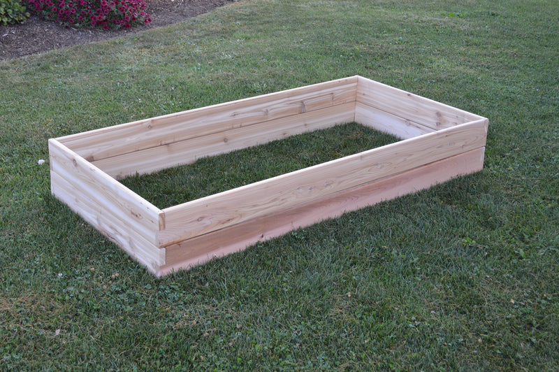 A&L Furniture Co. Amish-Made Cedar Raised Garden Beds AL780C