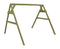 A&L Furniture Co. Amish-Made Cedar A-Frame Swing Stand, Hangers Included AL804C