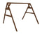 A&L Furniture Co. Amish-Made Cedar A-Frame Swing Stand, Hangers Included AL804C