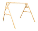 A&L Furniture Co. Amish-Made Cedar A-Frame Swing Stand, Hangers Included AL804C