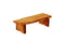 A&L Furniture Co. Blue Mountain Collection Briar Patch Decorative Flower Pot Benches AL8072L