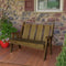 A&L Furniture Co. Blue Mountain Collection Timberland Garden Benches AL8124L