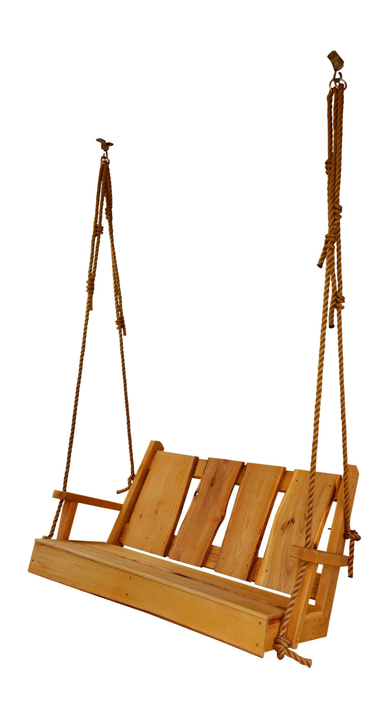 A&L Furniture Co. Blue Mountain Collection Timberland Swings AL8144L