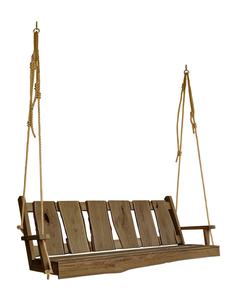 A&L Furniture Co. Blue Mountain Collection Timberland Swings AL8144L