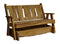 A&L Furniture Co. Blue Mountain Collection Timberland Glider Benches AL8164L