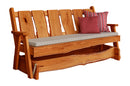 A&L Furniture Co. Blue Mountain Collection Timberland Glider Benches AL8164L