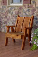 A&L Furniture Co. Blue Mountain Collection Timberland Chair AL8180L