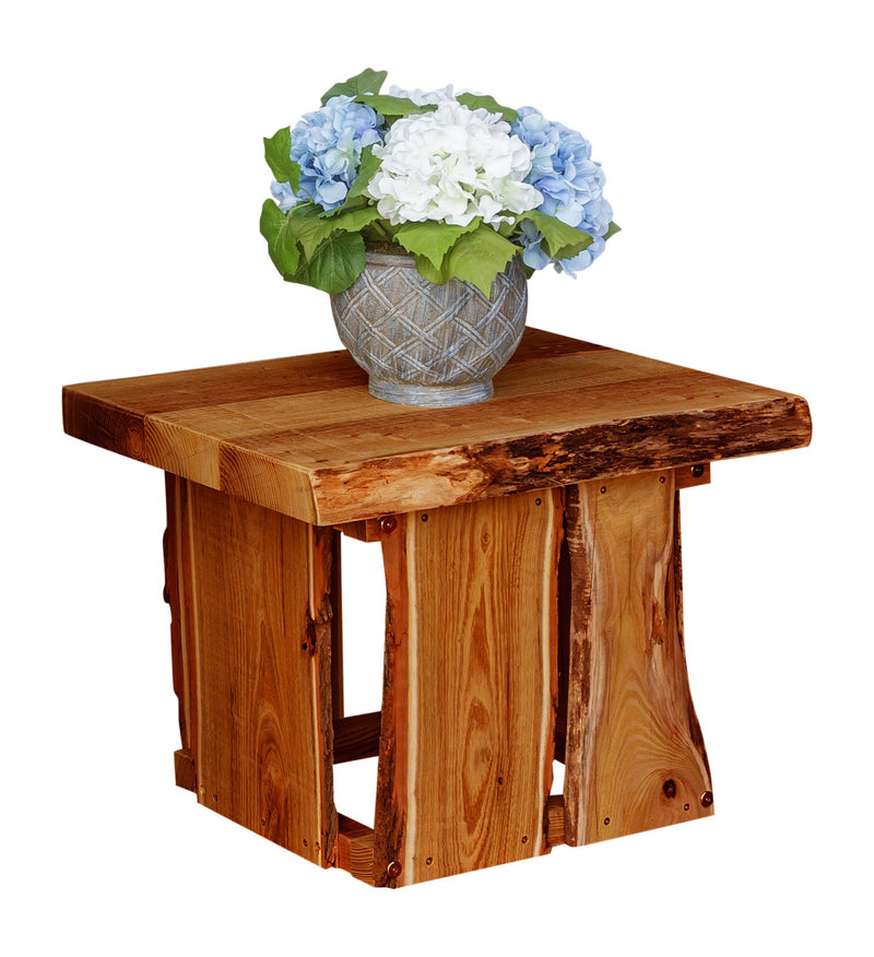 A&L Furniture Co. Blue Mountain Collection Evening Grove Side Table AL8195L