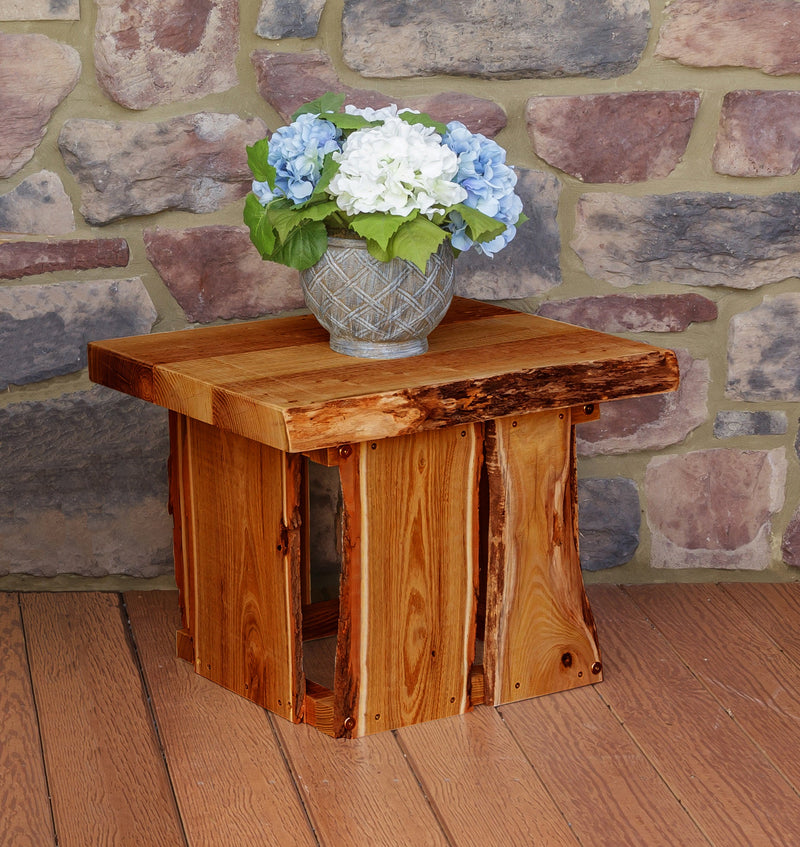 A&L Furniture Co. Blue Mountain Collection Evening Grove Side Table AL8195L