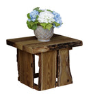 A&L Furniture Co. Blue Mountain Collection Sunrise Thicket Side Table AL8197L