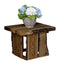 A&L Furniture Co. Blue Mountain Collection Evening Grove Side Table AL8195L