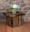 A&L Furniture Co. Blue Mountain Collection Evening Grove Side Table AL8195L