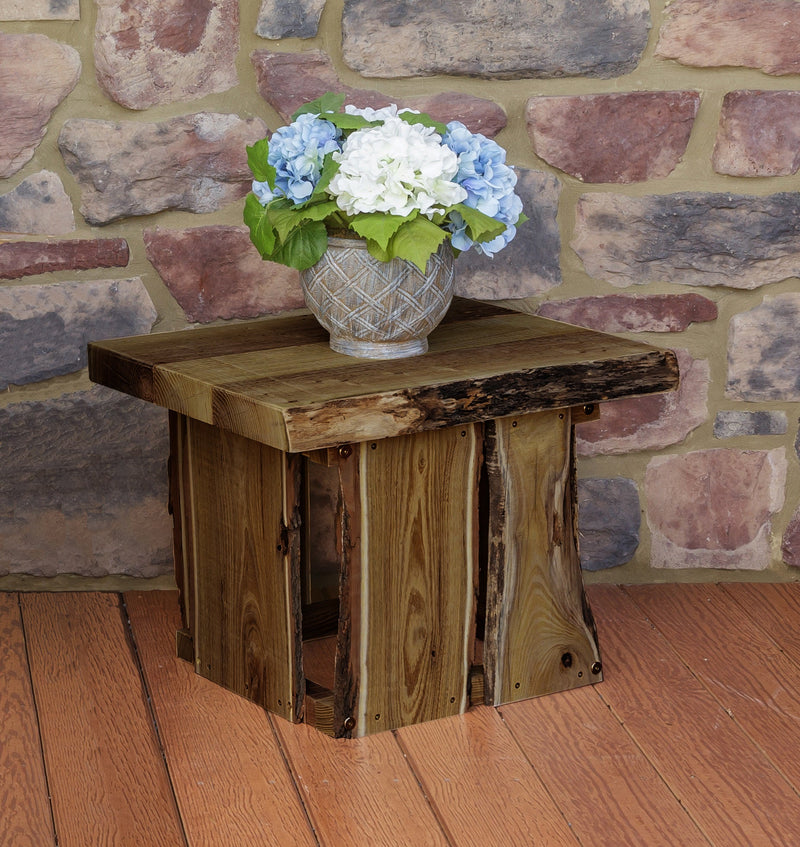 A&L Furniture Co. Blue Mountain Collection Evening Grove Side Table AL8195L