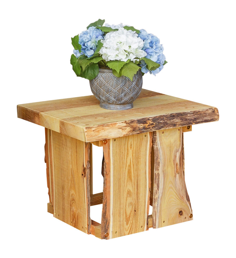 A&L Furniture Co. Blue Mountain Collection Evening Grove Side Table AL8195L