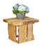 A&L Furniture Co. Blue Mountain Collection Sunrise Thicket Side Table AL8197L