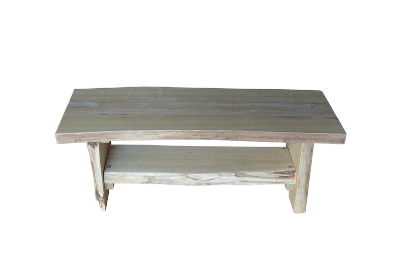 A&L Furniture Co. Blue Mountain Collection Sunrise Thicket Coffee Table AL8198L