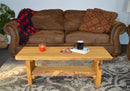 A&L Furniture Co. Blue Mountain Collection Sunrise Thicket Coffee Table AL8198L