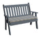 A&L Furniture Co. Amish-Made Poly Traditional English Garden Benches AL850