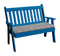 A&L Furniture Co. Amish-Made Poly Traditional English Garden Benches AL850