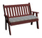 A&L Furniture Co. Amish-Made Poly Traditional English Garden Benches AL850