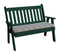 A&L Furniture Co. Amish-Made Poly Traditional English Garden Benches AL850