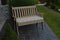 A&L Furniture Co. Amish-Made Poly Traditional English Garden Benches AL850