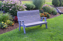 A&L Furniture Co. Amish-Made Poly Winston Garden Benches AL852