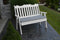 A&L Furniture Co. Amish-Made Poly Royal English Garden Benches AL855