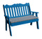 A&L Furniture Co. Amish-Made Poly Royal English Garden Benches AL855