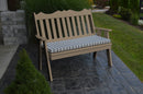 A&L Furniture Co. Amish-Made Poly Royal English Garden Benches AL855