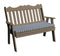 A&L Furniture Co. Amish-Made Poly Royal English Garden Benches AL855