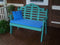 A&L Furniture Co. Amish-Made Poly Marlboro Garden Benches AL857