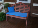 A&L Furniture Co. Amish-Made Poly Marlboro Garden Benches AL857