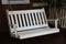 A&L Furniture Co. Amish-Made Poly Traditional English Porch Swings AL860