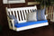 A&L Furniture Co. Amish-Made Poly Traditional English Porch Swings AL860