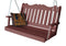 A&L Furniture Co. Amish-Made Poly Royal English Porch Swings AL865