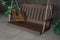 A&L Furniture Co. Amish-Made Poly Royal English Porch Swings AL865