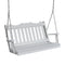 A&L Furniture Co. Amish-Made Poly Royal English Porch Swings AL865