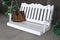 A&L Furniture Co. Amish-Made Poly Royal English Porch Swings AL865