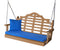 A&L Furniture Co. Amish-Made Poly Marlboro Porch Swings AL867