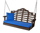 A&L Furniture Co. Amish-Made Poly Marlboro Porch Swings AL867