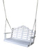 A&L Furniture Co. Amish-Made Poly Marlboro Porch Swings AL867