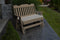 A&L Furniture Co. Amish-Made Poly Royal English Glider Benches AL875