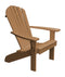 A&L Furniture Co. Amish-Made Poly Fanback Adirondack Chairs AL880