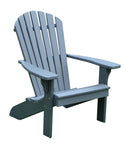 A&L Furniture Co. Amish-Made Poly Fanback Adirondack Chairs AL880