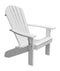 A&L Furniture Co. Amish-Made Poly Fanback Adirondack Chairs AL880